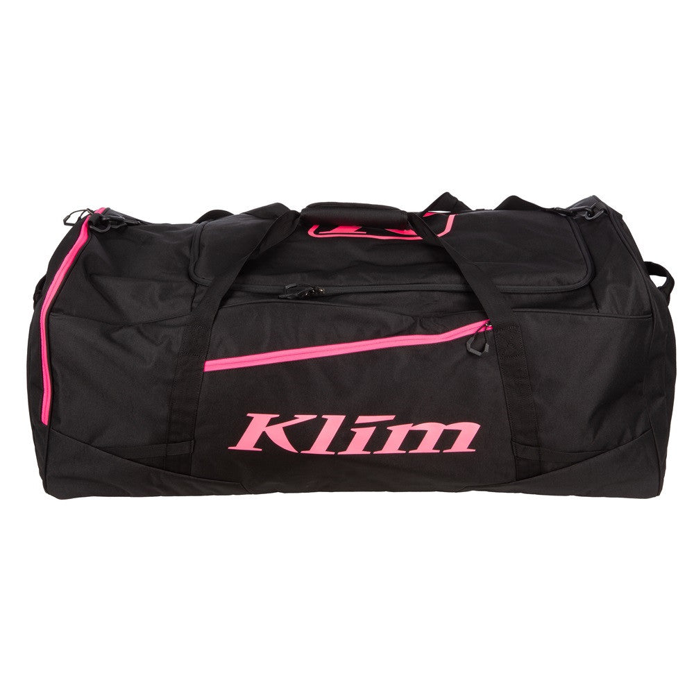 Klim Womens Drift Gear Bag Black - Knockout Pink