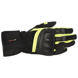 Alpinestars 2019 Valparaiso Drystar Gloves - Black/Yellow Fluo