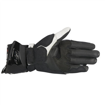 Alpinestars 2017 Supertech Leather Gloves - Black/White