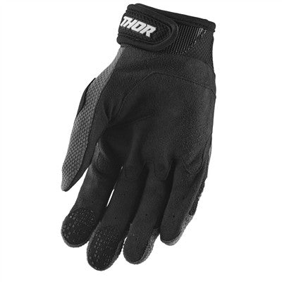 Thor 2022 Terrain Gloves - Charcoal