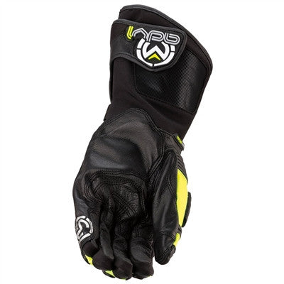 Moose Racing 2020 ADV1 Long Gloves - Black/Hi Vis
