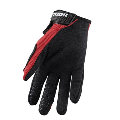 Thor 2023 Sector Gloves - Red