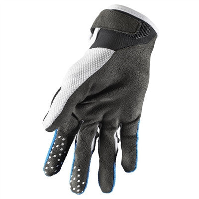 Thor 2021 Draft Gloves - Blue/White