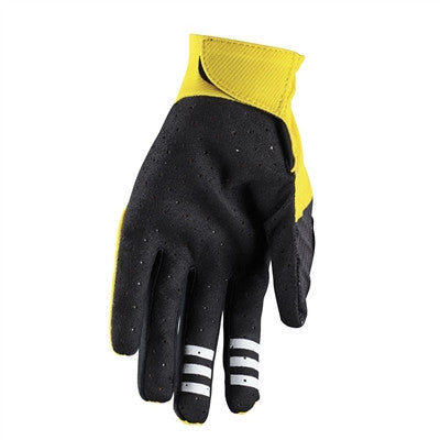 Thor 2022 Hallman Mainstay Gloves - Yellow/Checker