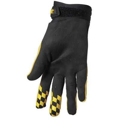 Thor 2023 Hallman Digit Gloves - Black/Yellow