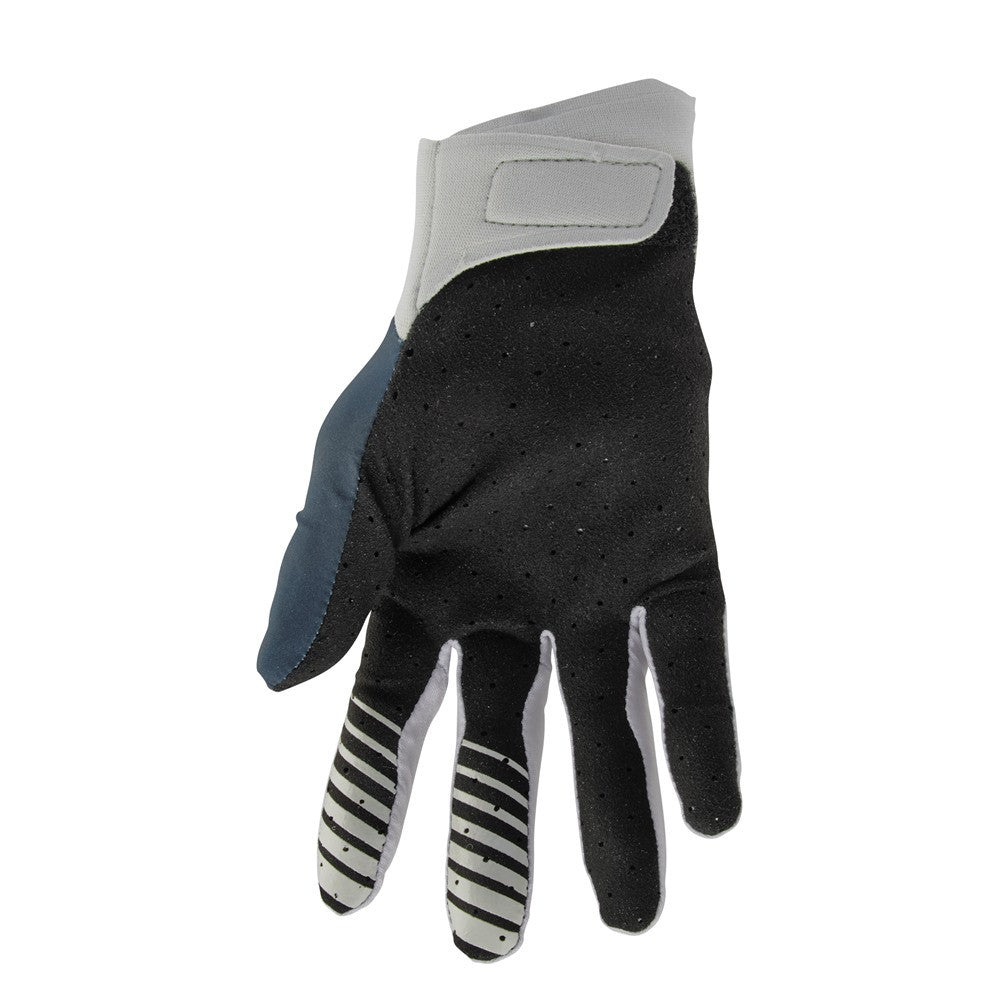 Thor 2024 Agile Solid Gloves - Midnight/Gray
