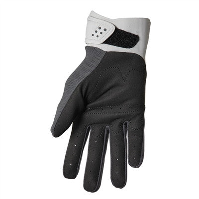 Thor 2023 Womens Spectrum Gloves - Grey/Charcoal