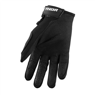 Thor 2023 Youth Sector Gloves - Black