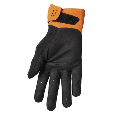Thor 2023 Youth Spectrum Gloves - Orange/Black