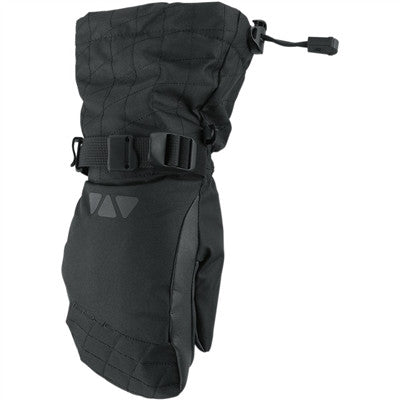 Arctiva Womens Pivot Snow Mittens - Black