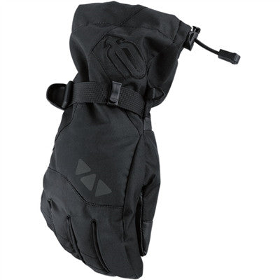 Arctiva Womens Pivot Snow Gloves - Black