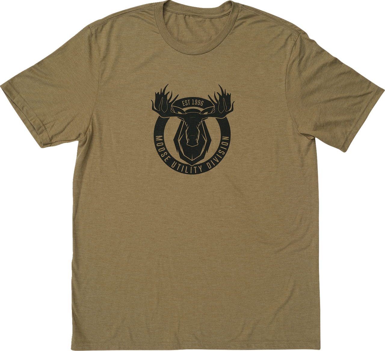 Moose Racing Mud Badge T-Shirt Brown