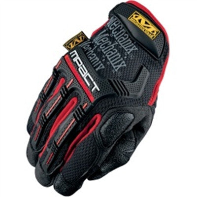 Mechanix Wear M-Pact Gloves - Black/Red