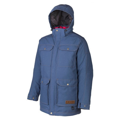 Klim 2017 Tundra Parka Jacket - Blue