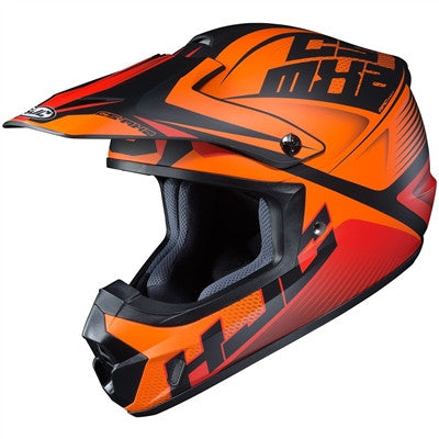 HJC 2020 CS-MX II Ellusion MC7SF Offroad Helmet - Orange