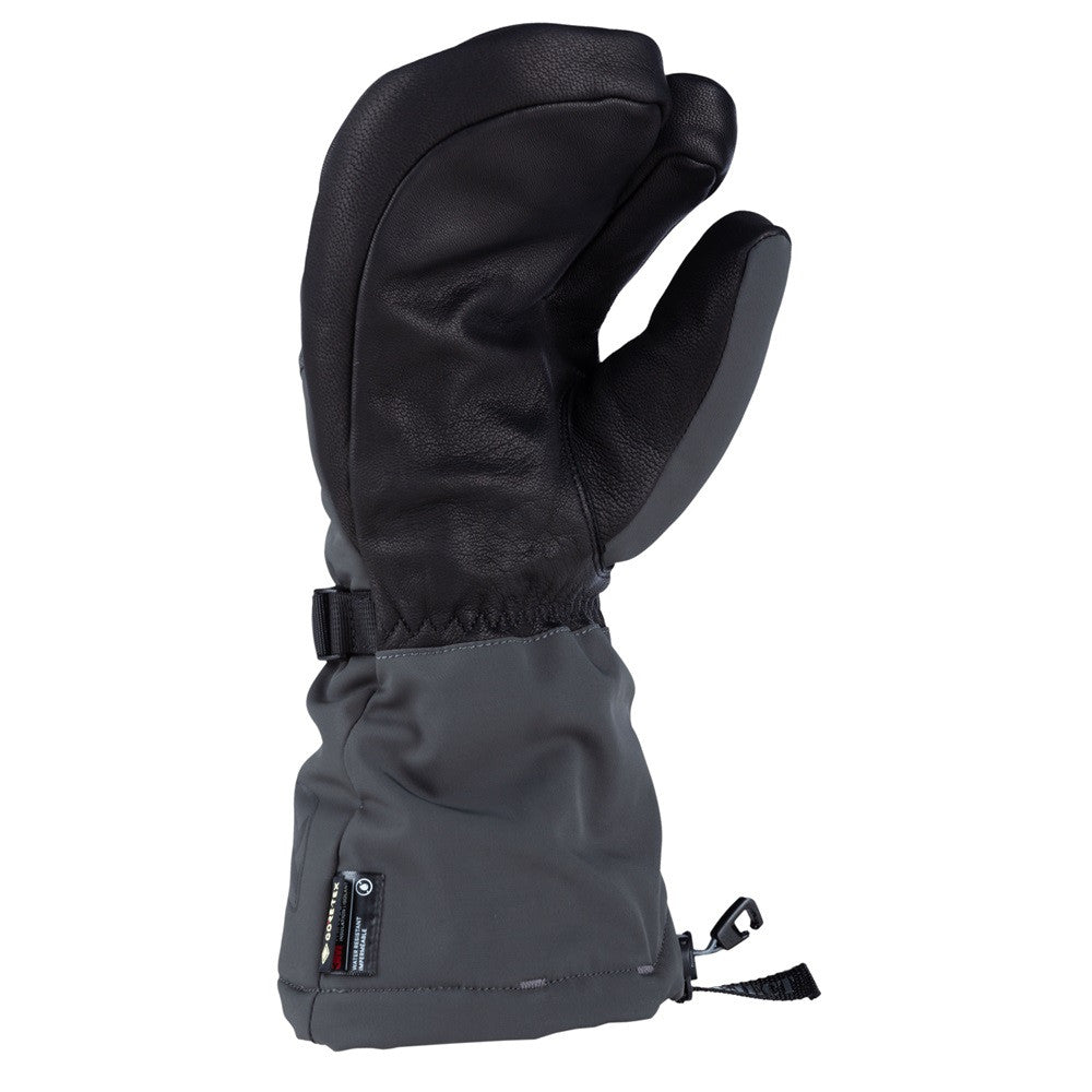 Klim Tundra HTD Gauntlet Gloves Black - Asphalt