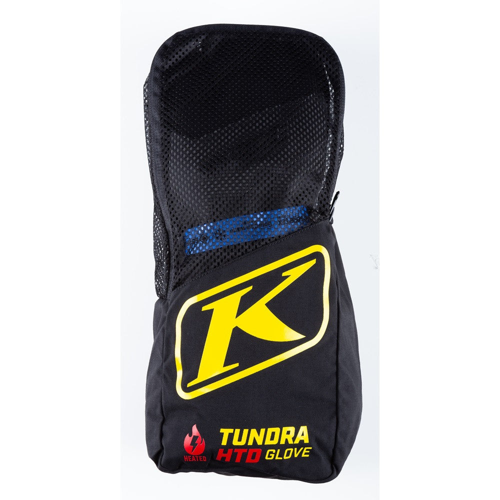 Klim Tundra HTD Gauntlet Gloves Black - Asphalt