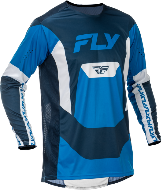 FLY Racing 2026 Lite Jersey Blue/White