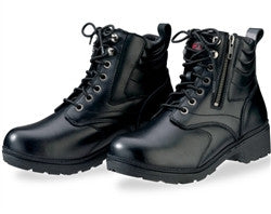 Z1R Womens Maxim Leather Boot - Black