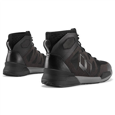 Icon Hooligan Riding Shoes - Black