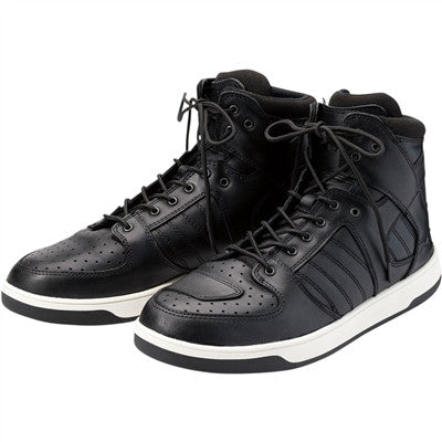 Z1R Frontline Leather Boots - Black