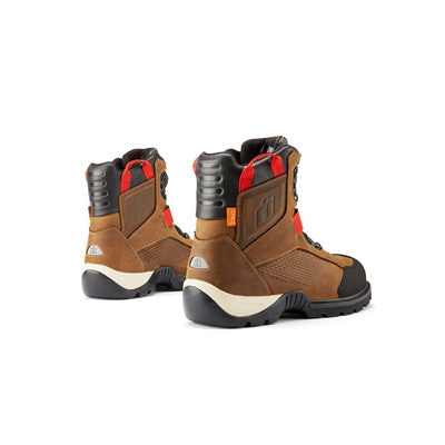 Icon Stormhawk Waterproof Boots - Brown