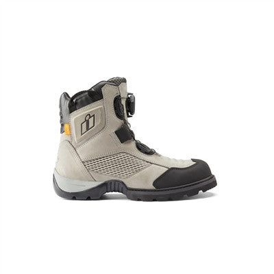 Icon Stormhawk Waterproof Boots - Grey