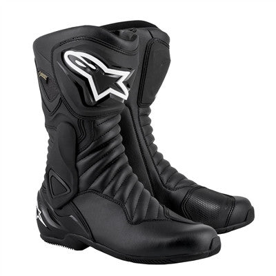 Alpinestars 2019 SMX-6 V2 Gore-Tex Boots - Black/Black