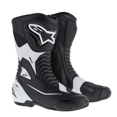 Alpinestars 2019 SMX S Boots - Black/White