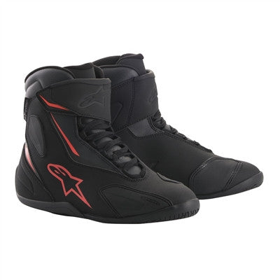 Alpinestars 2019 Fastback-2 Drystar Touring Riding Shoes - Black/Anthracite/Red