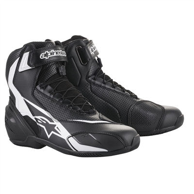Alpinestars 2019 SP-1 v2 Vented Riding Shoes - Black/White