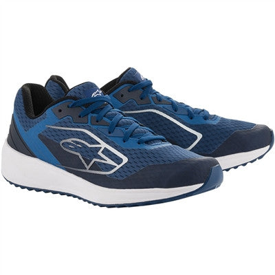 Alpinestars 2020 Meta Road Riding Shoes - Blue/White