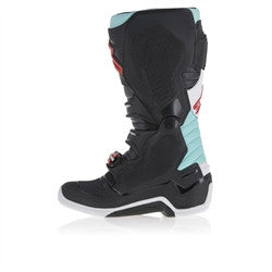 Alpinestars 2017 Tech 7 Boots - Cyan/Black/Red