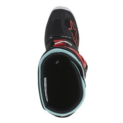 Alpinestars 2017 Tech 7 Boots - Cyan/Black/Red