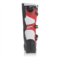 Alpinestars 2017 Tech 5 Boots - Black/Red/Yellow Fluo
