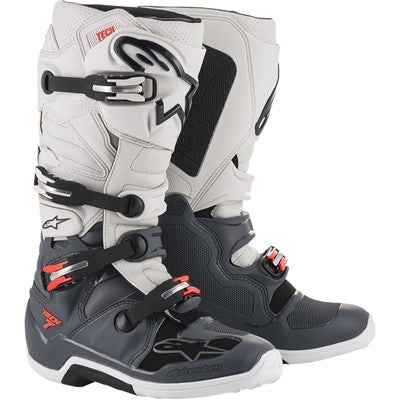 Alpinestars 2020 Tech 7 Boots - Grey/Red