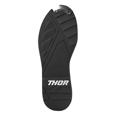 Thor 2023 Blitz XP Boots - Charcoal/Orange