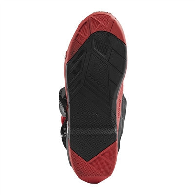 Thor 2023 Radial MX Boots - Red/Black
