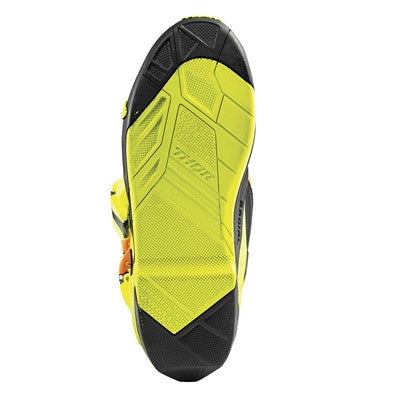 Thor 2022 Radial MX Boots - Flo Orange/Flo Yellow