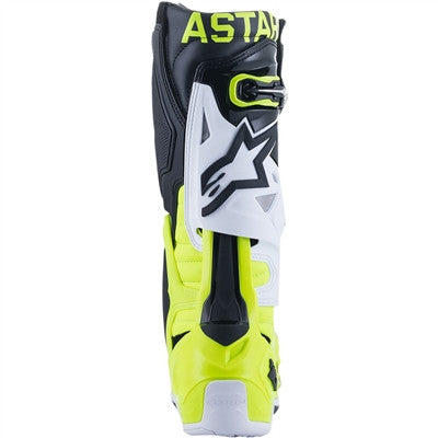 Alpinestars Limited Edition Tech 10 AMS '21 Boots - Black/Yellow/White