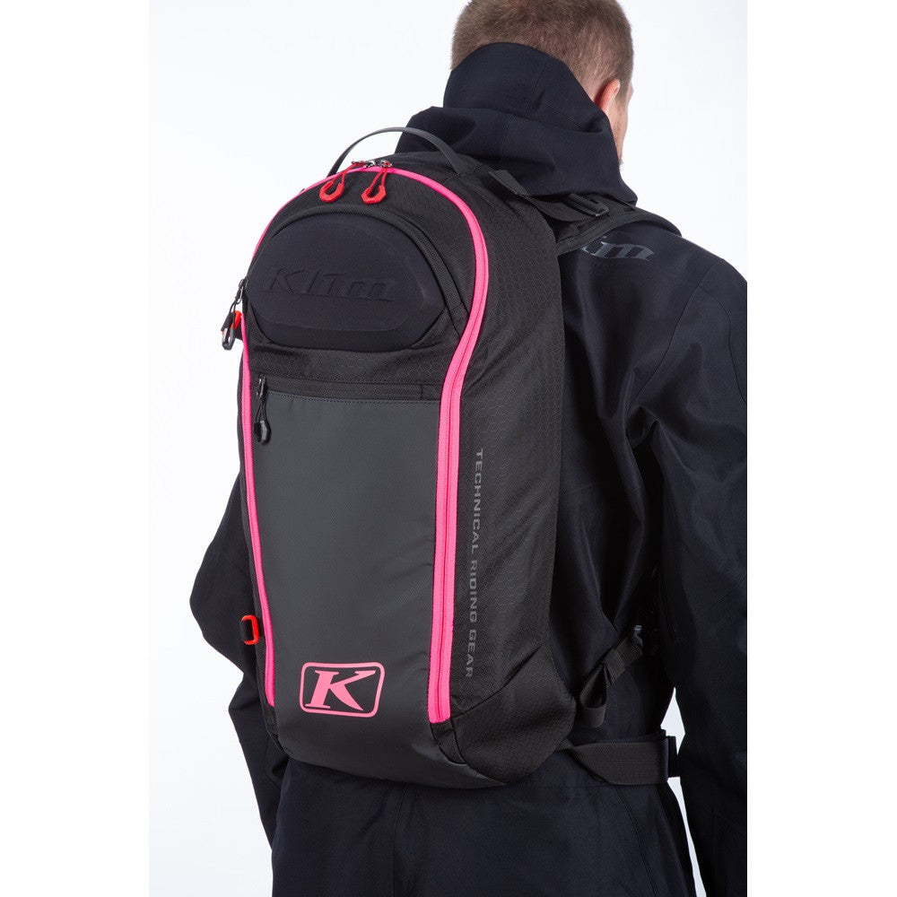 Klim Womens Krew 16 Pack Black - Knockout Pink
