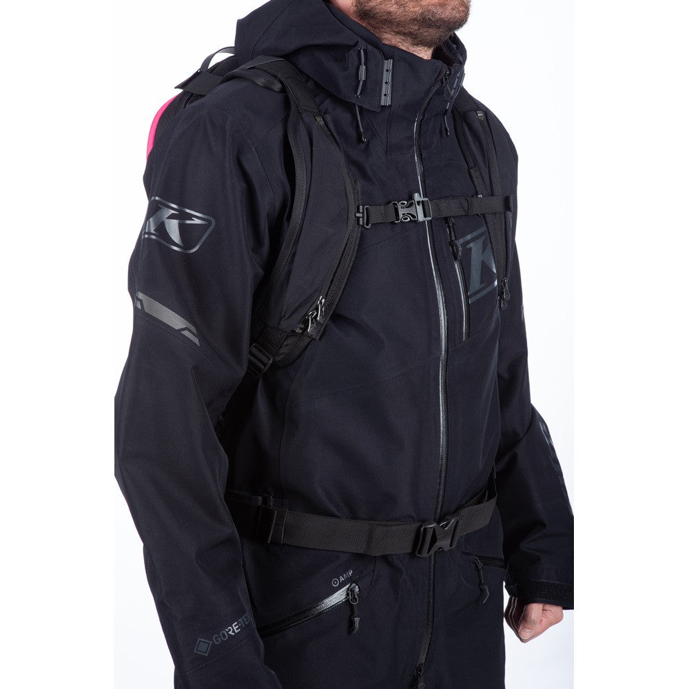 Klim Womens Krew 16 Pack Black - Knockout Pink