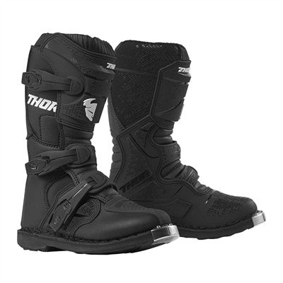 Thor 2023 Youth Blitz XP Boots - Black