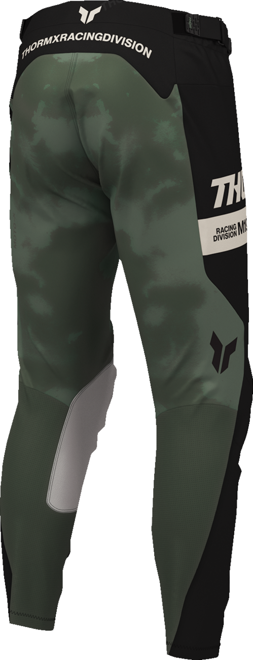 Thor 2026 Launchmode Bleach Black/Camo Jersey Pant Combo