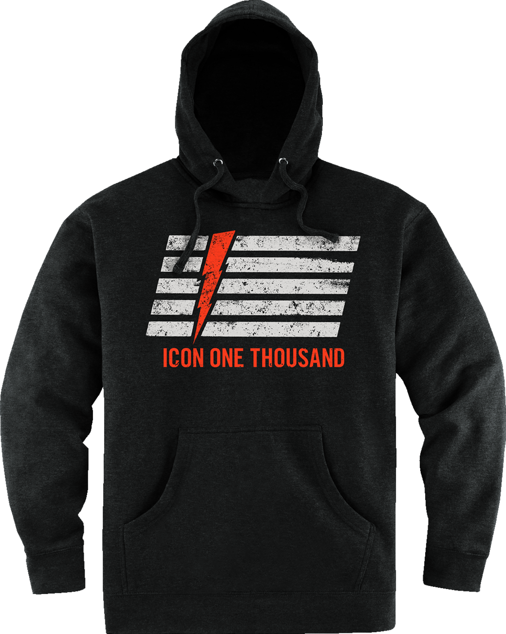 ICON Intercept 93 Hoodie Black