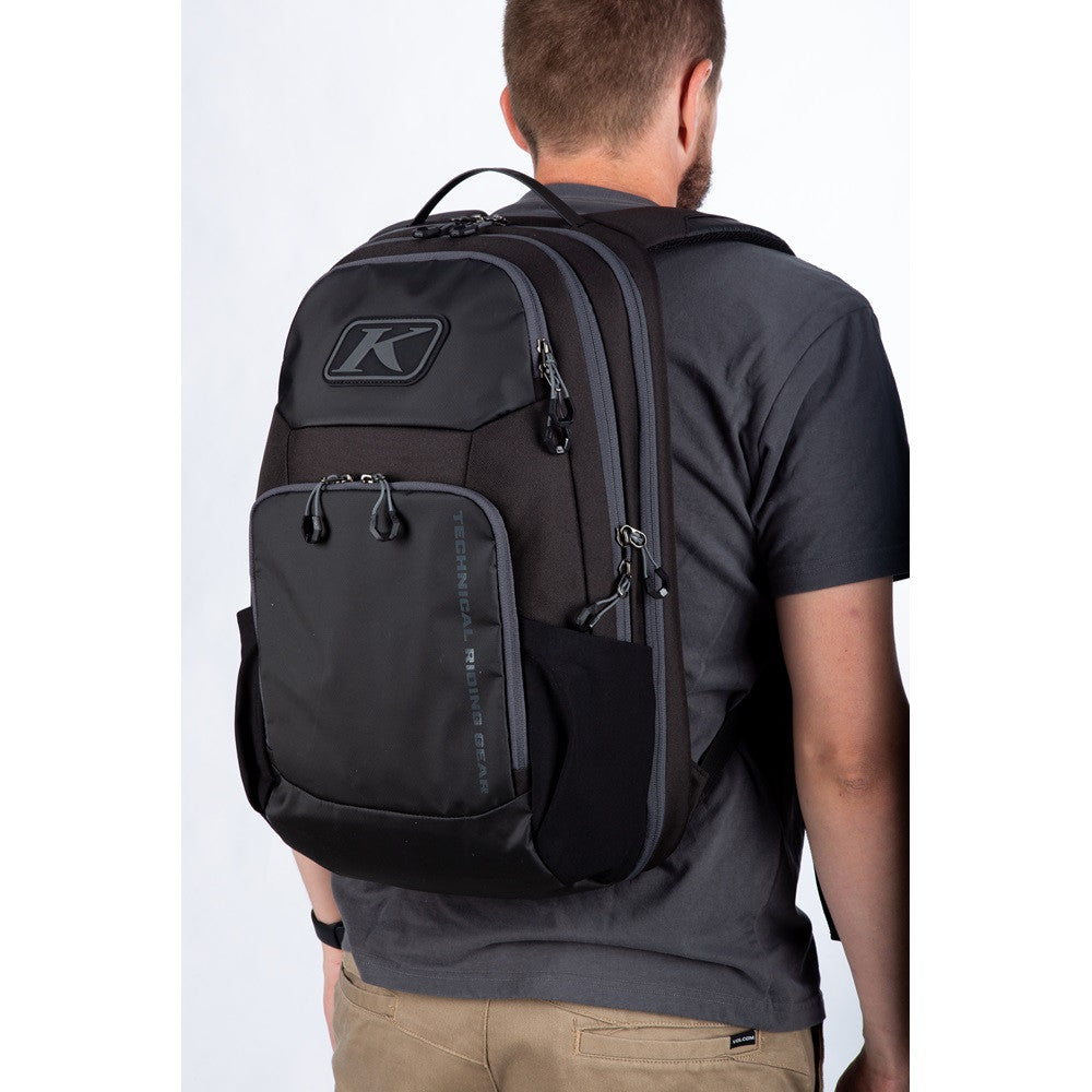 Klim Drive 18 Pack Black - Asphalt
