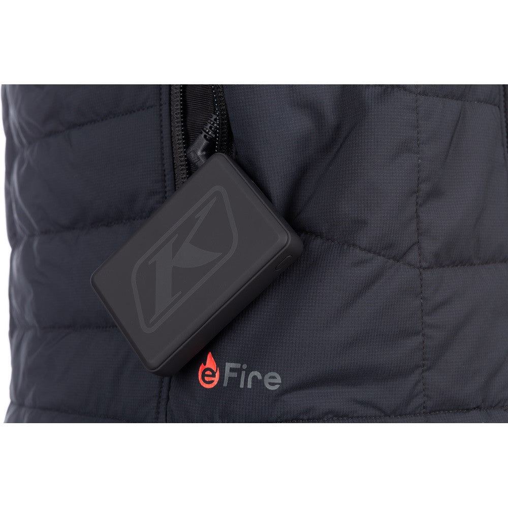 Klim Override Vest eFire Black