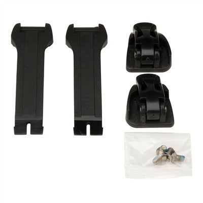 Moose Racing 2019 M1.3 Kids Short Strap/Buckle Kit - Black