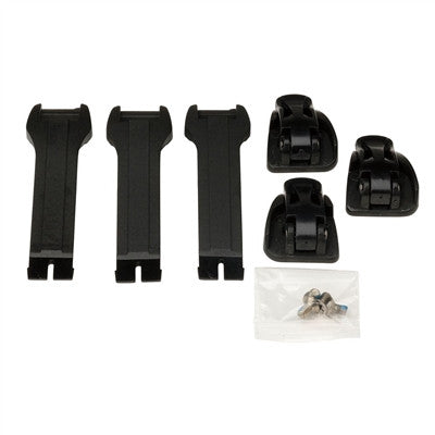 Moose Racing 2019 M1.3 Youth Short Strap/Buckle Kit - Black