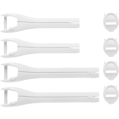 Thor 2023 Womens Blitz XP Straps - White